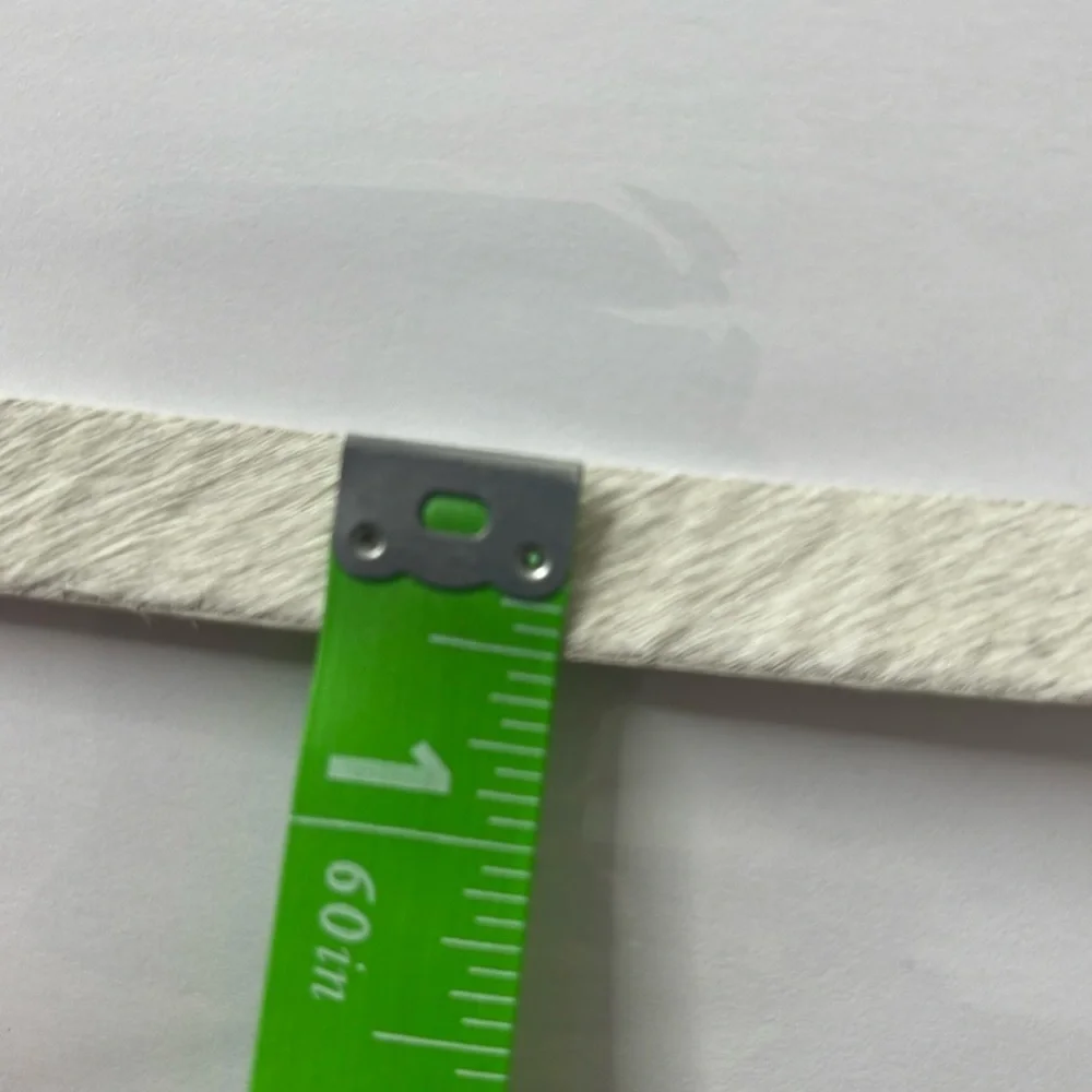 Free People Concrete Jungle Skinny Belt White Medium / Large